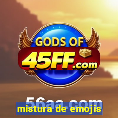 mistura de emojis